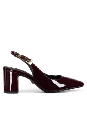 GINO ROSSI Czółenka JORDANA-115997 Bordowy