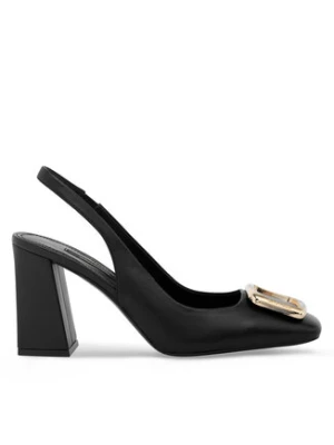 GINO ROSSI Czółenka SILVA-SL2275-1 Czarny