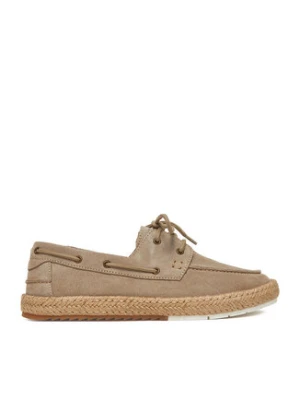 Gino Rossi Espadryle BUMPER-01 MI08 Beżowy