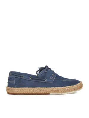 Gino Rossi Espadryle BUMPER-01 MI08 Niebieski