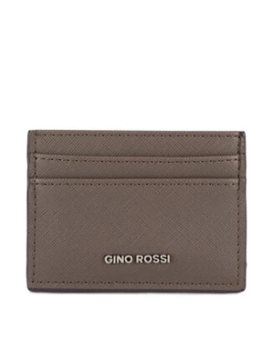 GINO ROSSI Etui na karty kredytowe QYL0023 Beżowy