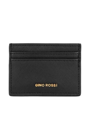 Gino Rossi Etui na karty kredytowe QYL0023 Czarny