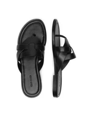 GINO ROSSI Japonki ASHLE-118317 Czarny