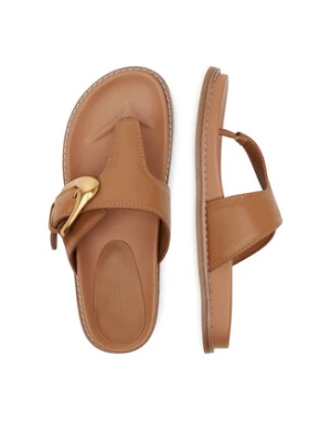 Gino Rossi Japonki CLAUDIE-R25SS03088 Brązowy