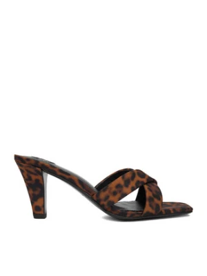 GINO ROSSI Klapki EO-GL95F-970 Brązowy