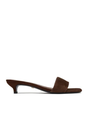 GINO ROSSI Klapki EO-V2229-111-5 Brązowy