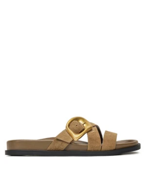 Gino Rossi Klapki MOIRA-E252765LM Khaki