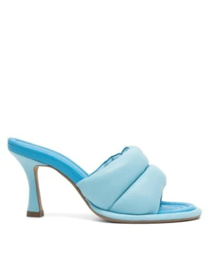 Gino Rossi Klapki VITORIA-01 Niebieski