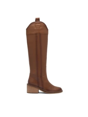 Gino Rossi Kozaki DORA-110383 Brązowy