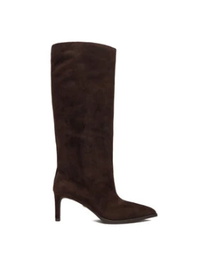 GINO ROSSI Kozaki EO-SLT2301-1601-2 Brązowy