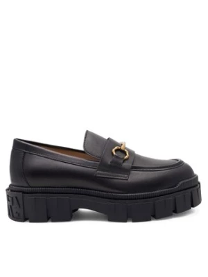 Gino Rossi Loafersy 4067 Czarny