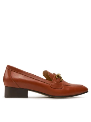 Gino Rossi Loafersy 81200 Czerwony