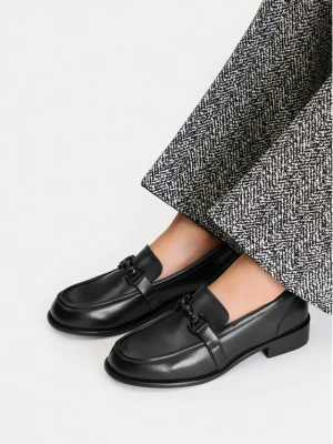 GINO ROSSI Loafersy C-WS1164-09 Czarny