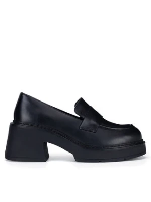 GINO ROSSI Loafersy DOROTA-01W1-001 Czarny