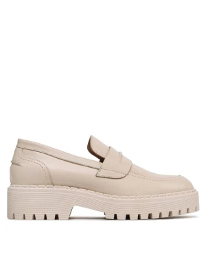 Gino Rossi Loafersy ELISA-23251 Beżowy