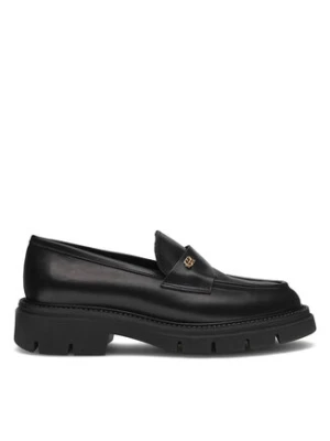 GINO ROSSI Loafersy GRACE-I23-26372PE Czarny