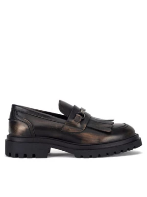 Gino Rossi Loafersy KEMER-1078-24 Brązowy