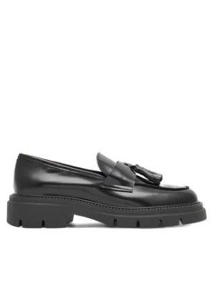 Gino Rossi Loafersy RUBBER-I22 23580AB Czarny