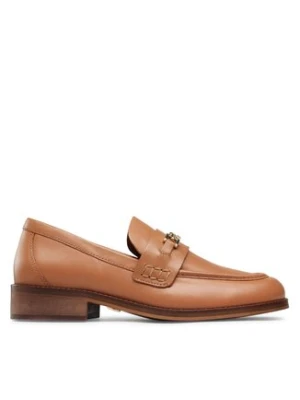 GINO ROSSI Loafersy WILMA-107783 Brązowy