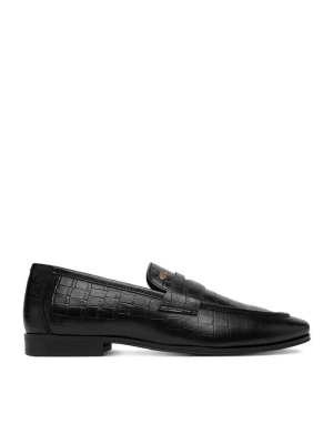 GINO ROSSI Lordsy EO-GIOVANNI-02 MI34 Czarny