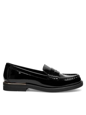 GINO ROSSI Mokasyny LUISA-112989 Czarny