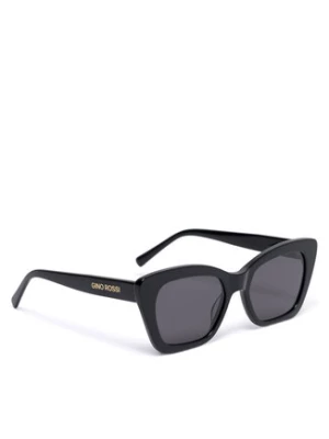 Gino Rossi Okulary przeciwsłoneczne 62003 Czarny