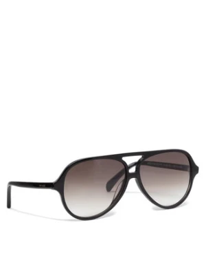 Gino Rossi Okulary przeciwsłoneczne AGG-A-504-10-07 Czarny