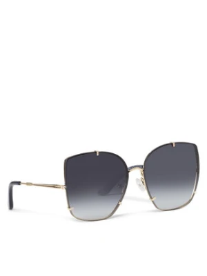 Gino Rossi Okulary przeciwsłoneczne AGG-A-602-MXM Złoty