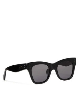 Gino Rossi Okulary przeciwsłoneczne AGG-A-604-MX-07 Czarny