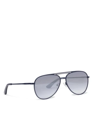 Gino Rossi Okulary przeciwsłoneczne AGG-M-517-10-07 Granatowy