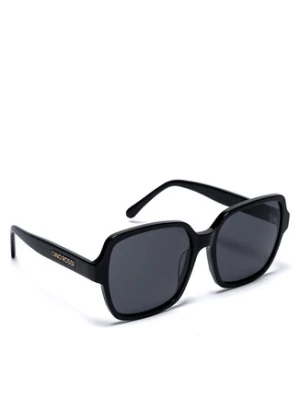 Gino Rossi Okulary przeciwsłoneczne GR6621S Czarny