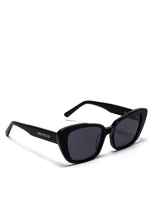 Gino Rossi Okulary przeciwsłoneczne GR6655S Czarny