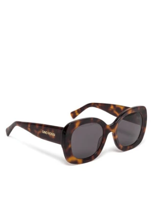 Gino Rossi Okulary przeciwsłoneczne LD81481 Brązowy