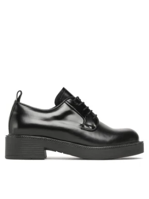 Gino Rossi Oxfordy 23SS9060 Czarny