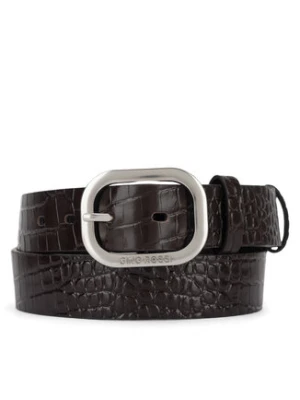 GINO ROSSI Pasek BLYL23003 Brązowy