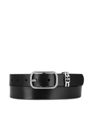 Gino Rossi Pasek Damski BLYL24001-3 SLV Czarny