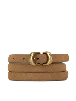 Gino Rossi Pasek Damski BLYL24005-1 Brązowy