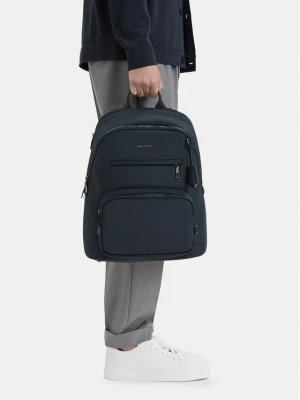 GINO ROSSI Plecak C-06A11235-1 Granatowy