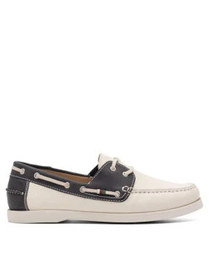 Gino Rossi Półbuty COMO-01 MI08 Biały