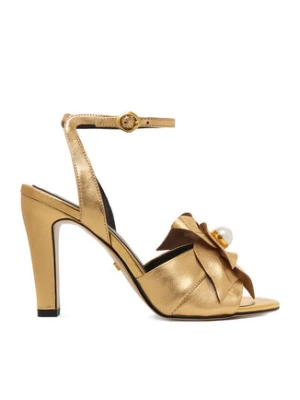 GINO ROSSI Sandały CEO-ROSE-LT2158-2 Złoty