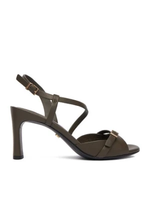 GINO ROSSI Sandały EO-GL15-986-1 Zielony