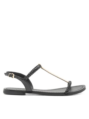 Gino Rossi Sandały KIRA-01W3-002 Czarny