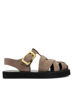 Gino Rossi Sandały LOCK-CS882-HM-01 Brązowy