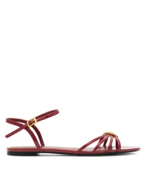 Gino Rossi Sandały ROSE-SLT569P-19 Czerwony