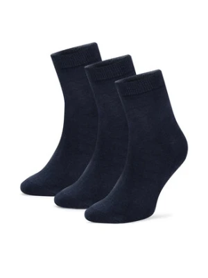 Gino Rossi Skarpety długie 3MB-002-AW24 (3-pack) Granatowy
