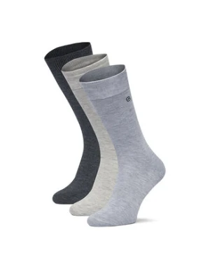 Gino Rossi Skarpety długie CEO_AS_GR_01_W_AW25 (3-pack). Szary