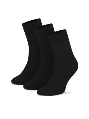 GINO ROSSI Skarpety długie CEO_AS_GR_3MB_002W-AW26 (3-PACK) Czarny