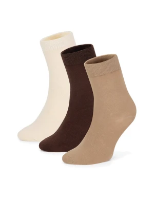 GINO ROSSI Skarpety długie CEO_AS_GR_3MB_002W-AW26 (3-PACK) Kolorowy