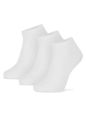 Gino Rossi Skarpety krótkie 3MB-001-AW24 (3-pack) Biały