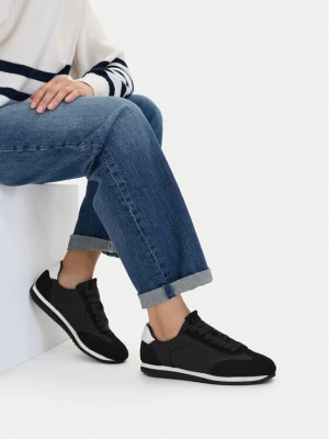 GINO ROSSI Sneakersy C-7657D Czarny